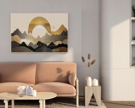 Unique Canvas Art for Living Rooms & Hotels